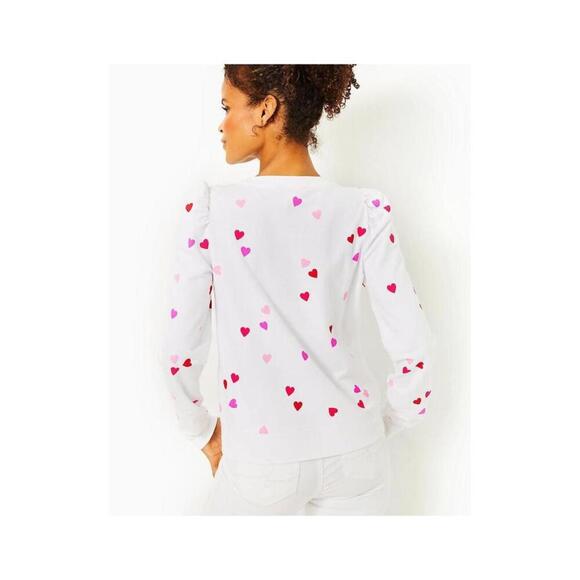 NWOT Lilly Pulitzer Jansen Long Sleeve Sweater - Size XXS - MSRP $108 - Picture 5 of 5